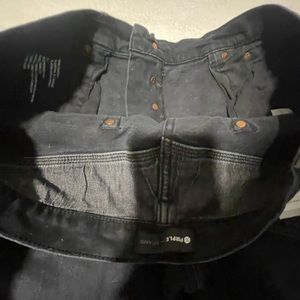 Purple jeans worn twice no front tag!